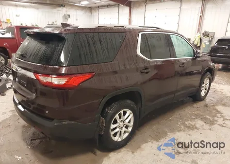 2018 Chevrolet Traverse 1Lt from USA, damaged, VIN 1GNERGKW3JJ102210